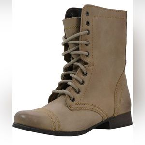 Steve Madden Combat Boots